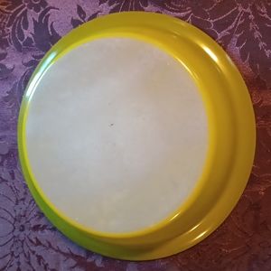 Vintage Avocado Green Pie Pan